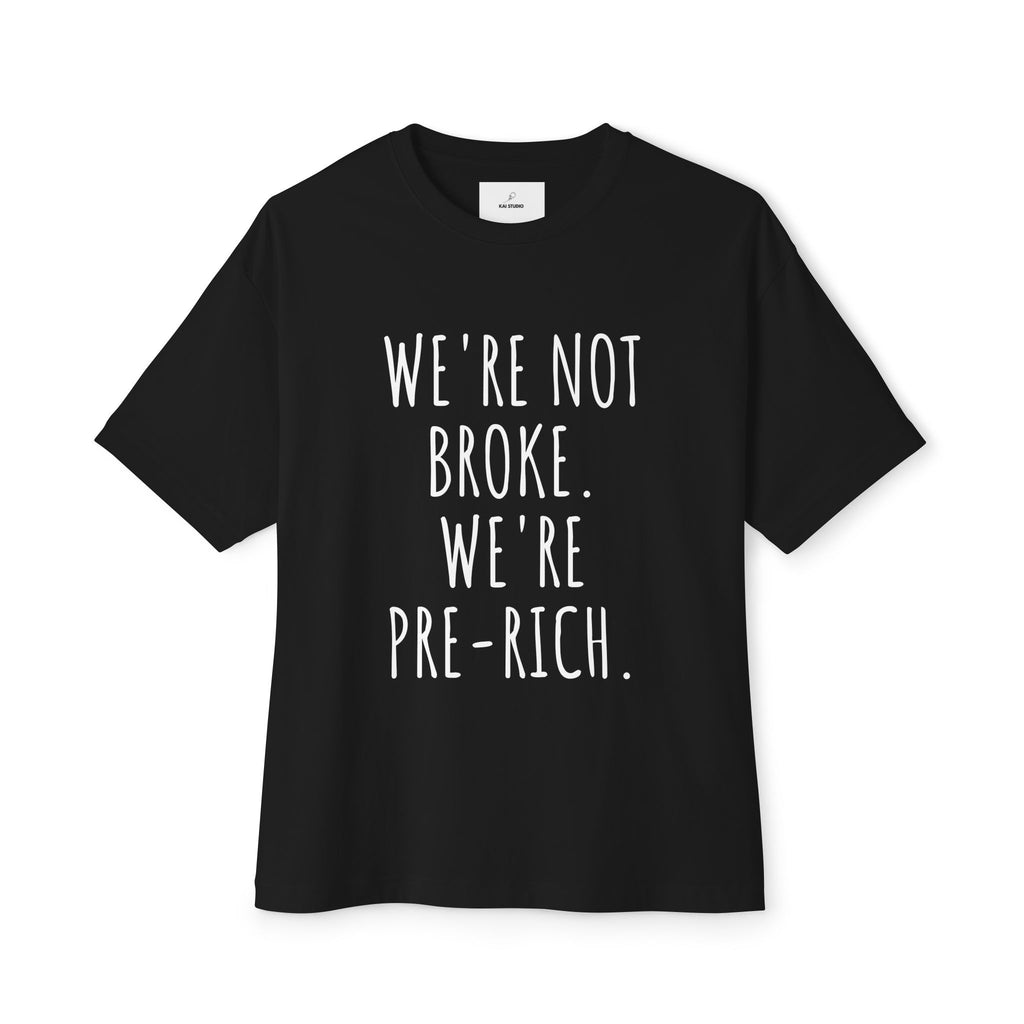 The "Pre-Rich" Manifest Tee