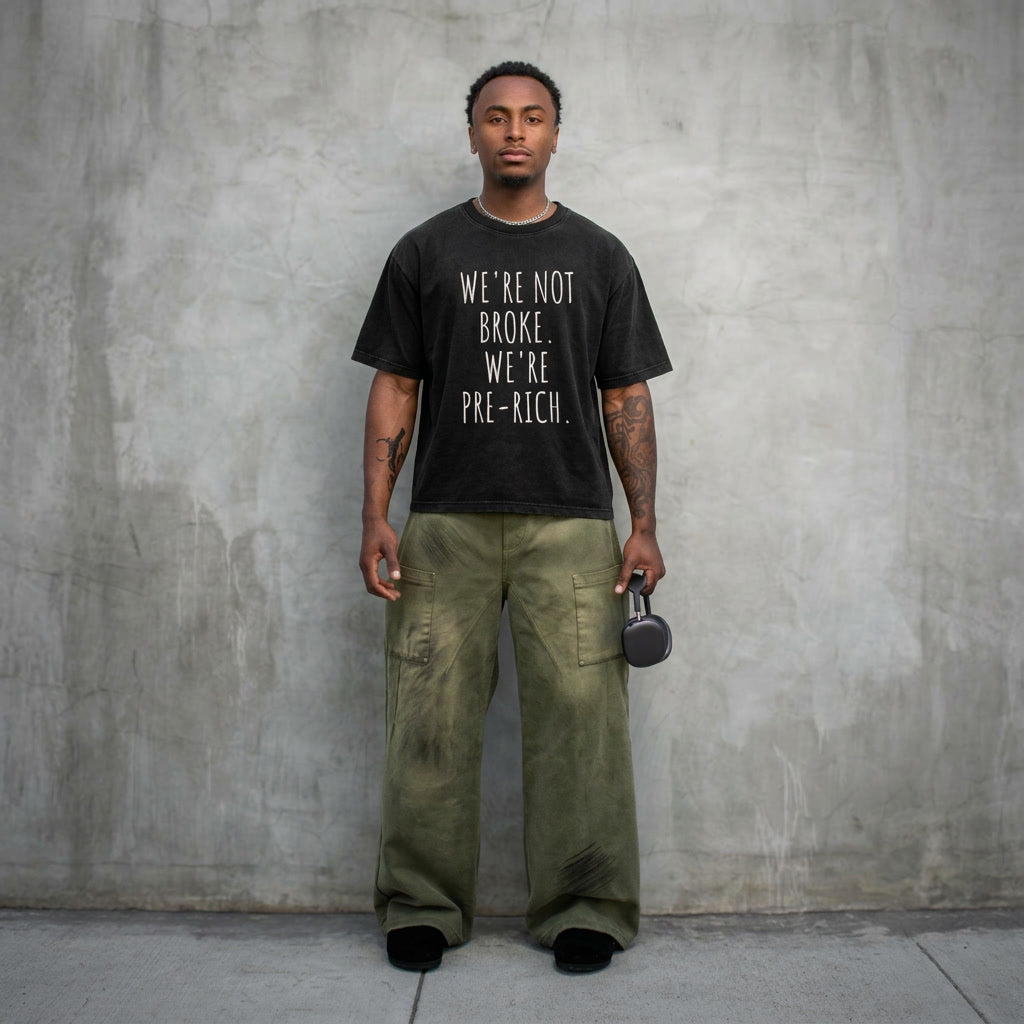 The "Pre-Rich" Manifest Tee