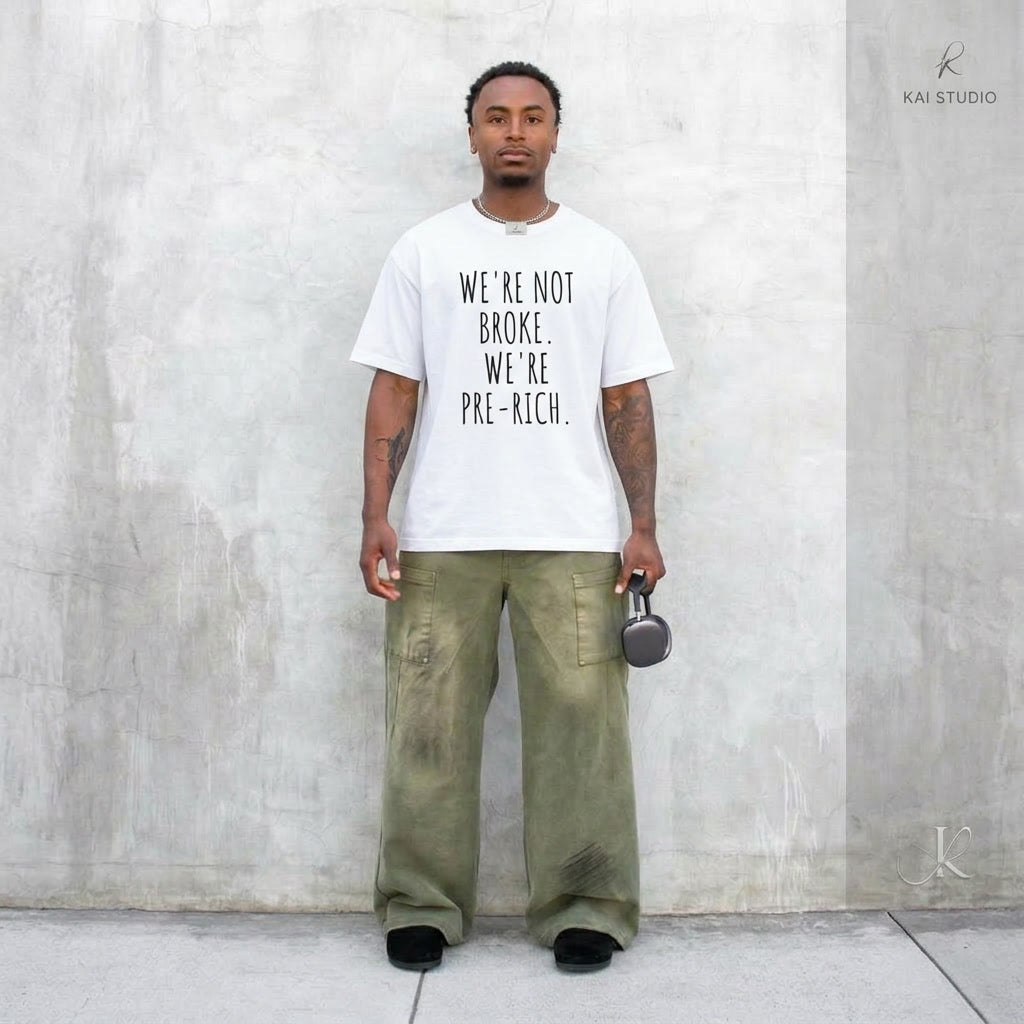 The "Pre-Rich" Manifest Tee