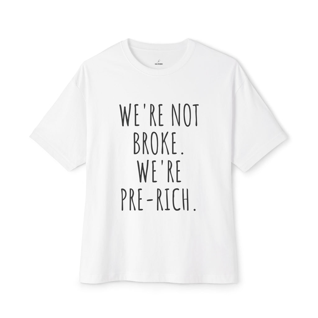 The "Pre-Rich" Manifest Tee